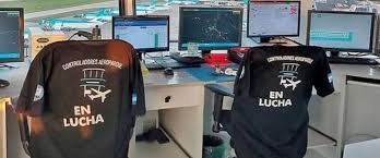 paro de controladores aéreos