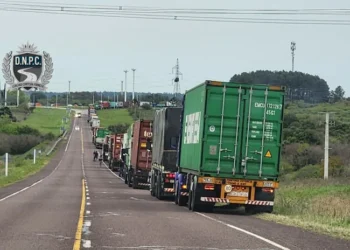 Tregua técnica: Acuerdan “canal verde” para perecederos en la frontera.