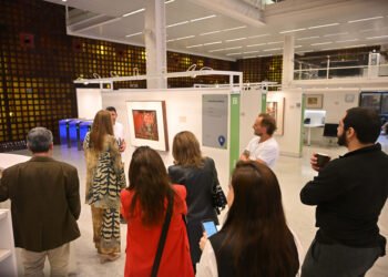 Arte en el microcentro nueva muestra: “verdes naturales” del artista juan gilli