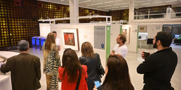 Arte en el microcentro nueva muestra: “verdes naturales” del artista juan gilli