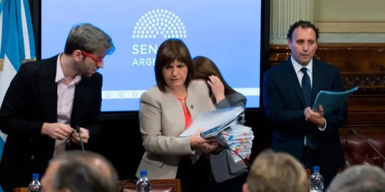 El mensaje de Patricia Bullrich antes del arranque de las sesiones extraordinarias en el Congreso