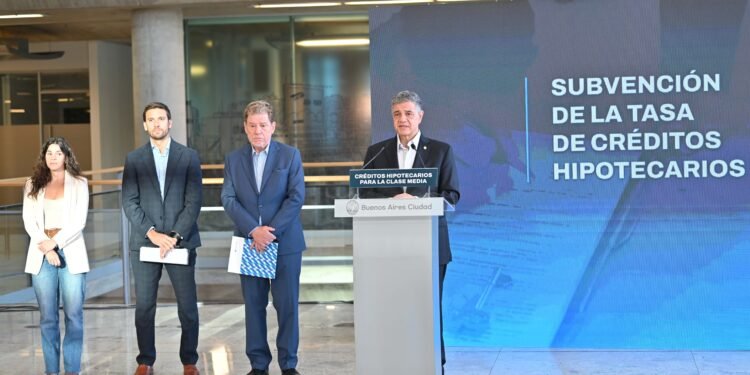 Nuevos créditos del banco ciudad más oportunidades para la clase media: la ciudad impulsa el acceso a la vivienda con tasas subsidiadas