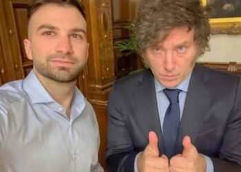 Mauricio Novelli vendía exclusividad para acceder a Javier Milei