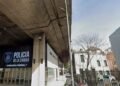 Fallece un oficial de la Policía de la Ciudad tras el desplome de un cartel en la Autopista 25 de Mayo