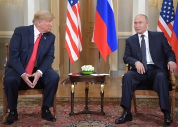 Trump y Putin discuten posibilidad de tregua en Ucrania para el 9 de mayo
