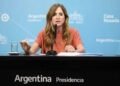 Victoria Tolosa Paz estalla y acusa al jefe de Gabinete Adorni de pertenecer a “la casta”.