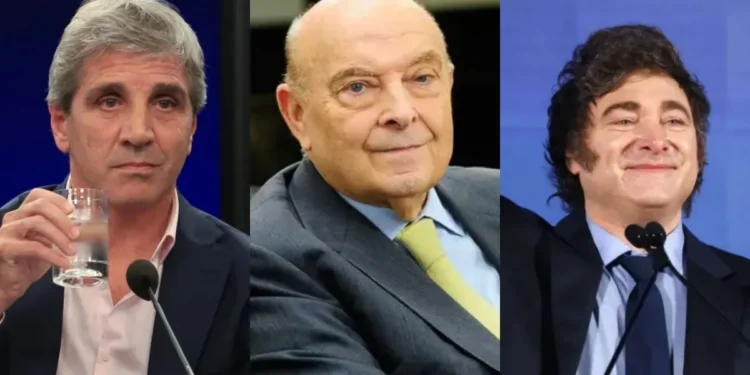 Domingo Cavallo responde a las críticas de Milei y Caputo: ‘¿Qué le molestó?’