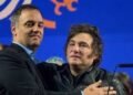 Adorni se reúne para avanzar en proyectos que el Gobierno enviará al Congreso