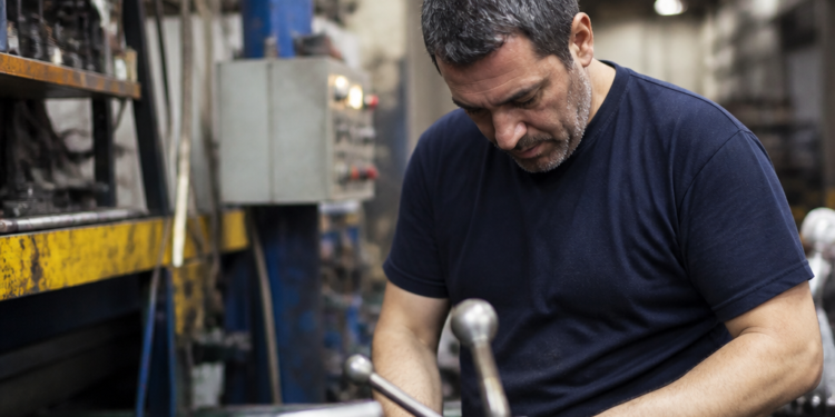 En marzo, los salarios registrados experimentaron una caída, aunque un informe oficial señala un incremento del 3% en comparación con noviembre de 2023
