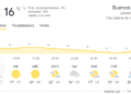 Pronóstico del clima en Buenos Aires para este lunes 18 de mayo: Un descenso en las temperaturas