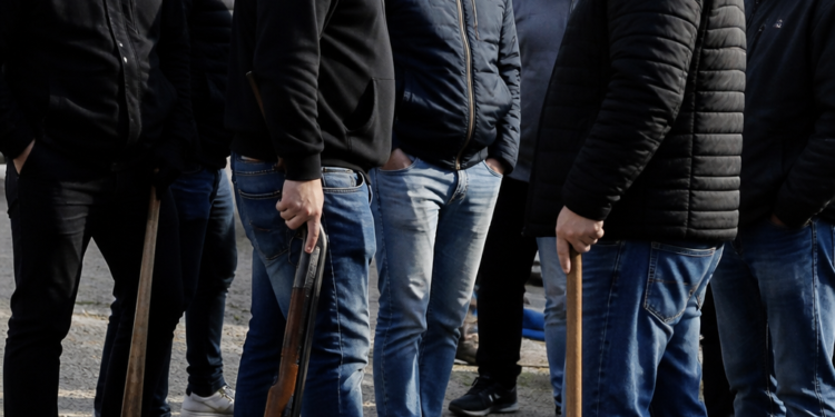 Ocho sindicalistas mendocinos interceptados en Salta con armas antes de un acto gremial