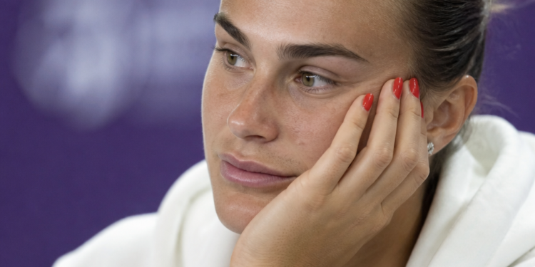Aryna Sabalenka reflexiona sobre la fama y sus desafíos emocionales: ‘¿La gente realmente me odia tanto?’