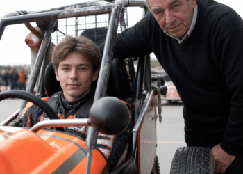 El legado del ‘Trueno Naranja’: Santino Pairetti sigue el camino de su abuelo en el automovilismo