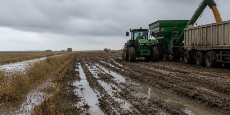 El agro enfrenta desafíos por lluvias y logística, pero mantiene exportaciones históricas