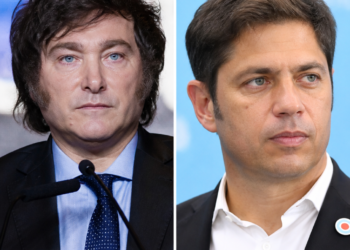Encuesta revela estrecho margen entre Javier Milei y Axel Kicillof en las elecciones