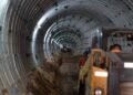 Innovadora tecnología en el túnel subterráneo que conecta tres barrios de la Ciudad