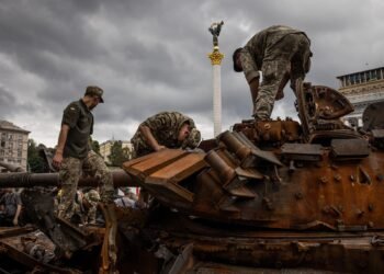 Rusia pierde terreno en Ucrania debido a los contraataques de Kiev
