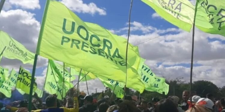 La UOCRA denunció la pérdida de más de 90 mil empleos en construcción desde el inicio de la gestión de Javier Milei