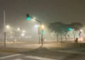 Se emite alerta por niebla y tormentas para este lunes 25 de mayo