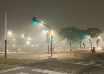 Se emite alerta por niebla y tormentas para este lunes 25 de mayo