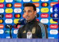 “Me jodió”: Scaloni salió a aclarar una polémica sobre Messi y el armado del equipo de la Selección Argentina