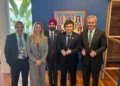 Tras la aprobación de una garantía por US$2000 millones, Milei recibió a las autoridades del Banco Mundial