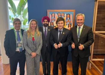 Tras la aprobación de una garantía por US$2000 millones, Milei recibió a las autoridades del Banco Mundial