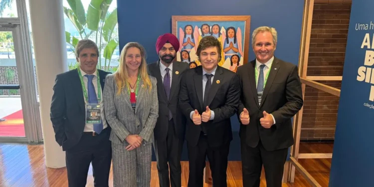 Tras la aprobación de una garantía por US$2000 millones, Milei recibió a las autoridades del Banco Mundial