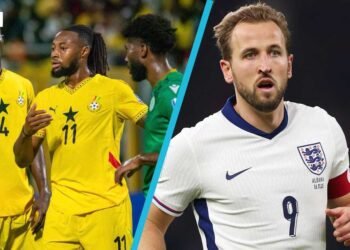 Enfrentamiento clave por el liderazgo: Inglaterra y Ghana se verán las caras en el Grupo L