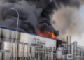 Incendio afecta la planta de SanCor en Sunchales