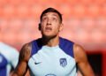 La Selección argentina entrenó en Kansas: Nahuel Molina se perfila para ser titular ante Austria