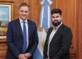 Horacio Marín celebra la designación de Fabián Fernández como nuevo secretario de Comunicación y Prensa