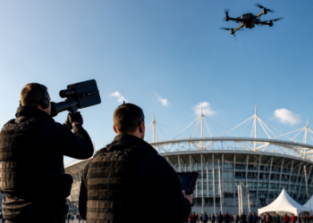 Estados Unidos implementa un innovador esquema de seguridad para regular drones en el Mundial 2026