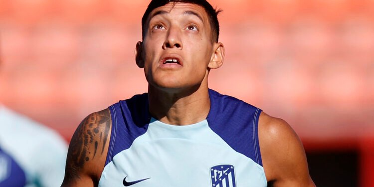 La Selección argentina entrenó en Kansas: Nahuel Molina se perfila para ser titular ante Austria