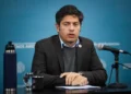 Kicillof impone una prohibición de viajes a funcionarios durante el Mundial de futbol 2026