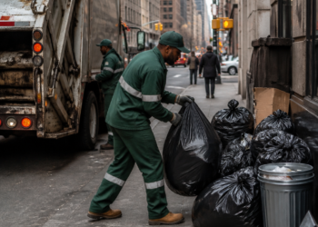 Nueva regulación en Nueva York: cambios en la recolección de basura con multas para incumplidores