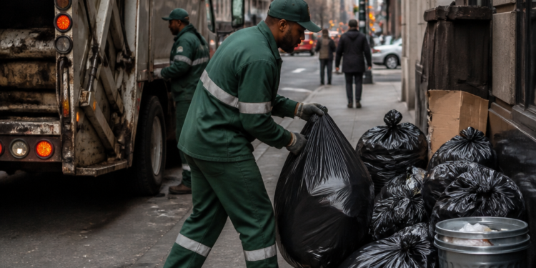 Nueva regulación en Nueva York: cambios en la recolección de basura con multas para incumplidores