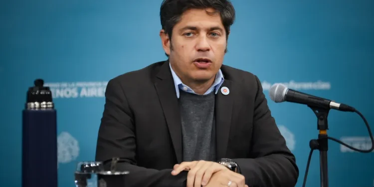 Kicillof impone una prohibición de viajes a funcionarios durante el Mundial de futbol 2026