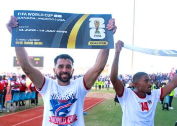 Pico Lopes: el pilar de Cabo Verde en su inesperada aventura mundialista