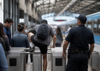 Controles en trenes: penalidades por no validar el pasaje y líneas con fiscalización activa