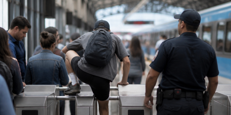 Controles en trenes: penalidades por no validar el pasaje y líneas con fiscalización activa