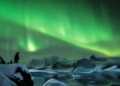 Un espectáculo celeste en la Antártida: una extraordinaria aurora austral deslumbró a los científicos
