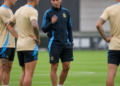 Último entrenamiento de la Selección antes del amistoso en Texas