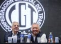 La CGT presenta una denuncia ante la OIT por el ‘desmantelamiento’ de derechos laborales en Argentina
