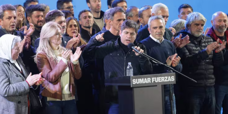 El panorama de precandidatos del PJ para las elecciones presidenciales de 2027