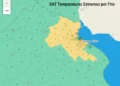 Alerta amarilla por frío extremo en el AMBA y otras regiones del país