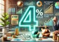 La regla del 4%: cuánto capital es necesario para vivir de los intereses