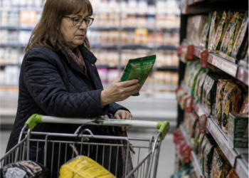 La inflación de junio se ubicó en 1,9%, sin romper el umbral del 2%