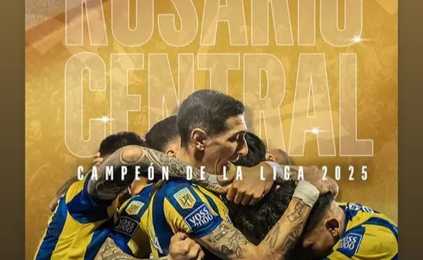 Rosario Central genera controversia al compartir una foto sin Messi ni Scaloni para reconocer a la Selección argentina