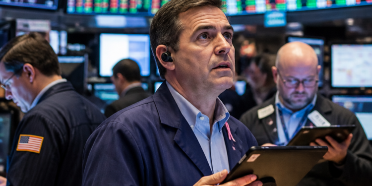 Aumento de acciones argentinas en Wall Street tras licitación del Tesoro; riesgo país desciende a 404 puntos